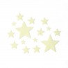 STELLE fosforescenti ADESIVE glow in the dark SUPER STARS set da 24 pezzi LEGAMI Legami - 1