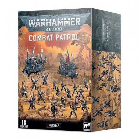 PATTUGLIA DA COMBATTIMENTO DRUKHARI Combat Patrol 18 miniature Warhammer 40000 Games Workshop - 1