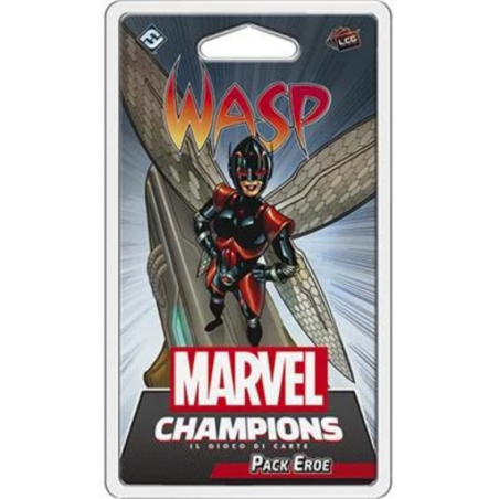 WASP espansione PACK EROE il gioco di carte MARVEL CHAMPIONS lcg ASMODEE età 12+ Asmodee - 1