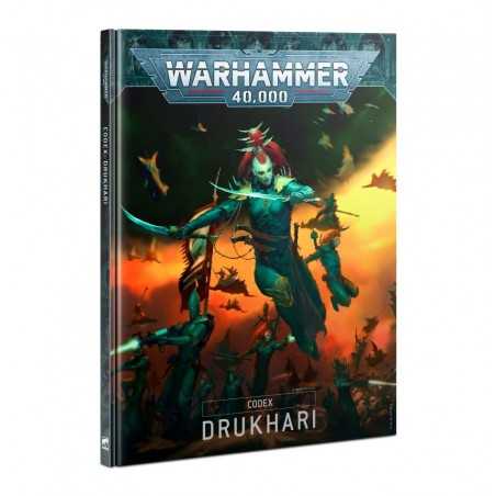 CODEX DRUKHARI manuale in italiano regolamento Warhammer 40000 Dark Eldar Games Workshop - 1