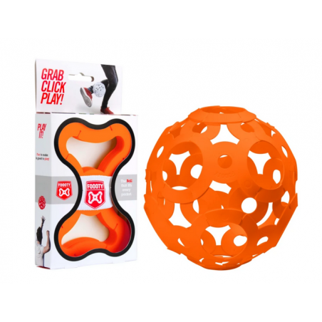 FOOOTY PACK orange ARANCIONE portatile PALLA modulare DA 2D A 3D ball 10 PEZZI FOOOTY - 1