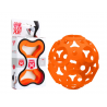 FOOOTY PACK orange ARANCIONE portatile PALLA modulare DA 2D A 3D ball 10 PEZZI FOOOTY - 1