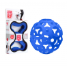 FOOOTY PACK blue BLU portatile PALLA modulare DA 2D A 3D ball 10 PEZZI FOOOTY - 1