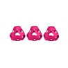 FOOOTY PACK pink ROSA portatile PALLA modulare DA 2D A 3D ball 10 PEZZI FOOOTY - 6