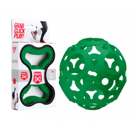FOOOTY PACK green VERDE portatile PALLA modulare DA 2D A 3D ball 10 PEZZI FOOOTY - 1