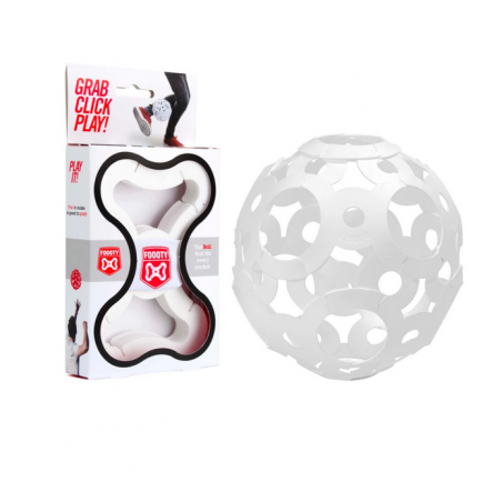 FOOOTY PACK white BIANCO portatile PALLA modulare DA 2D A 3D ball 10 PEZZI FOOOTY - 1