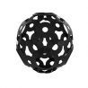 FOOOTY PACK black NERO portatile PALLA modulare DA 2D A 3D ball 10 PEZZI FOOOTY - 2