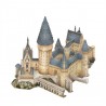HOGWARTS GREAT HALL castello PUZZLE 3D revell 185 PEZZI wizarding world HARRY POTTER età 8+  - 1