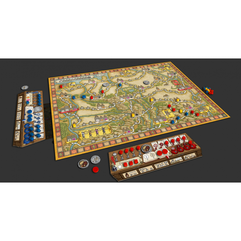 Ghenos Games Viticulture - World Gioco Da Tavolo In Italiano - Espansione Cooperativa