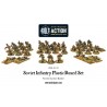 SOVIET INFANTRY Bolt Action 40 miniature in plastica 28mm Red Army Fanteria Russa Warlord Games Warlord Games - 4