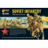 SOVIET INFANTRY Bolt Action 40 miniature in plastica 28mm Red Army Fanteria Russa Warlord Games Warlord Games - 1