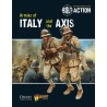 ARMIES OF ITALY AND THE AXIS Bolt Action rulebook manuale in Inglese Osprey Warlord Games Warlord Games - 1