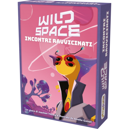 INCONTRI RAVVICINATI espansione per WILD SPACE in italiano PLAYAGAME EDIZIONI età 10+ Playa Game Edizoni - 1