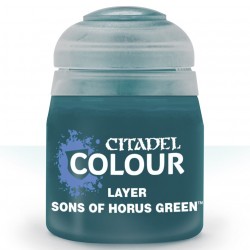 SONS OF HORUS GREEN layer colore Citadel acrilico verde 12ml