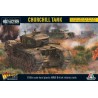 CHURCHILL TANK carro armato BOLT ACTION miniatura in plastica WARLORD GAMES ww2 wargame SCALA 1:56 Warlord Games - 1
