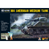 M4 SHERMAN MEDIUM TANK carro armato BOLT ACTION miniatura in plastica WARLORD GAMES scala 1/56 Warlord Games - 1