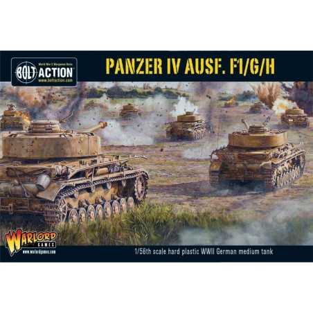 PANZER IV AUSF F1/G/H carro armato tedesco BOLT ACTION miniatura in plastica WARLORD GAMES scala 1/56 Warlord Games - 1