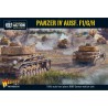 PANZER IV AUSF F1/G/H carro armato tedesco BOLT ACTION miniatura in plastica WARLORD GAMES scala 1/56 Warlord Games - 1