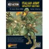 ITALIAN ARMY INFANTRY SECTION fanteria italiana BOLT ACTION 10 miniature in metallo WARLORD GAMES scala 1/56 Warlord Games - 1