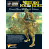 FRENCH ARMY INFANTRY SECTION fanteria francese BOLT ACTION 10 miniature in metallo WARLORD GAMES scala 1/56 Warlord Games - 1