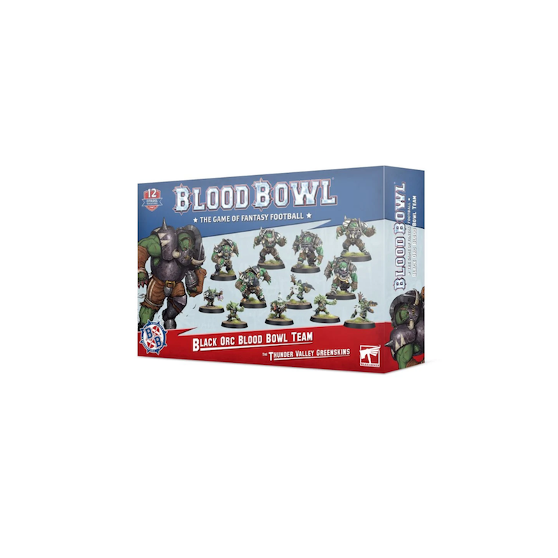 Games Workshop : équipe Blood Bowl Classic, Métal, Figurines Neuves Sous Blister