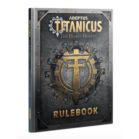 ADEPTUS TITANICUS the horus heresy RULEBOOK manuale IN INGLESE games workshop WARHAMMER Games Workshop - 1