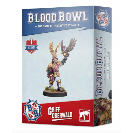 GRIFF OBERWALD 1 miniatura per BLOOD BOWL citadel WARHAMMER games workshop 12+ Games Workshop - 1