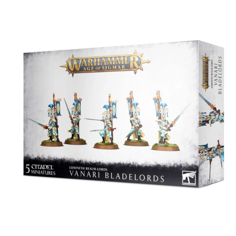 x5 Vanari Bladelords Plastique Warhammer AOS | P-00LEQ