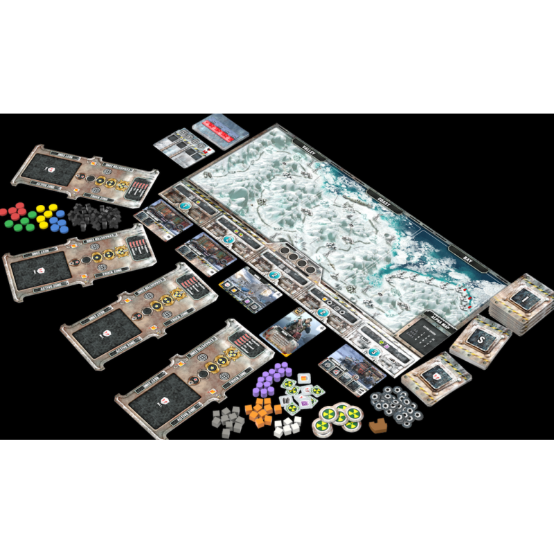 The Expanse Gioco Da Tavolo – Asmodee Pendragon, Italiano, Gioco Di Strategia E Intratti, 2-4 Giocatori, 14+ Anni