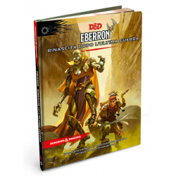 EBERRON rinascita dopo l'ultima guerra DUNGEONS & DRAGONS 5a Edizione MODULO DI AMBIENTAZIONE in italiano Asmodee - 1