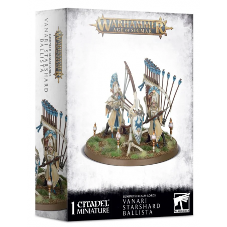 VANARI STARSHARD BALLISTA lumineth realm lords 1 MINIATURA warhammer AGE OF SIGMAR età 12+ Games Workshop - 1
