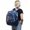 ZAINO ADVANCED seven CHARMING GIRL backpack CAMO BLU E STELLE scuola CON SELFIE REMOTE CONTROL SEVEN - 6