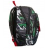ZAINO ADVANCED seven UNDERGROUND SOIL backpack JUST AWESOME scuola CON USB PLUG LATERALE SEVEN - 3