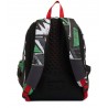 ZAINO ADVANCED seven UNDERGROUND SOIL backpack JUST AWESOME scuola CON USB PLUG LATERALE SEVEN - 5