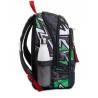 ZAINO ADVANCED seven UNDERGROUND SOIL backpack JUST AWESOME scuola CON USB PLUG LATERALE SEVEN - 7