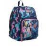 ZAINO POINT OUT seven CHARMING GIRL backpack CAMO BLU E STELLE scuola 35 LITRI SEVEN - 2