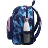 ZAINO POINT OUT seven CHARMING GIRL backpack CAMO BLU E STELLE scuola 35 LITRI SEVEN - 6