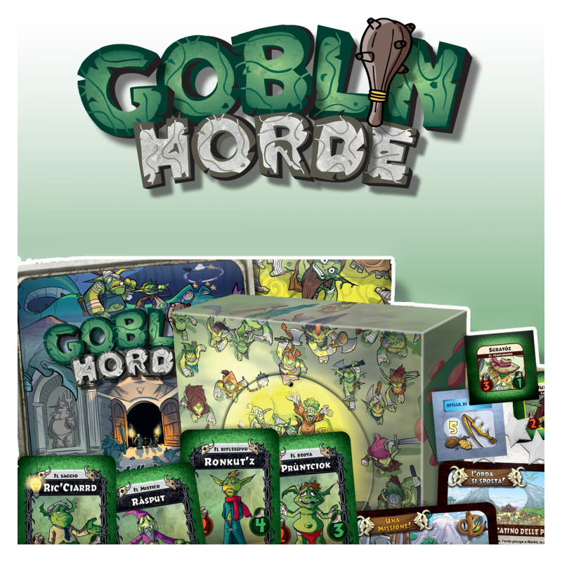 GOBLIN HORDE - I Giochi dei Grandi