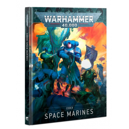 CODEX SPACE MARINES manuale WARHAMMER 40K a colori IN ITALIANO età 12+ Games Workshop - 1