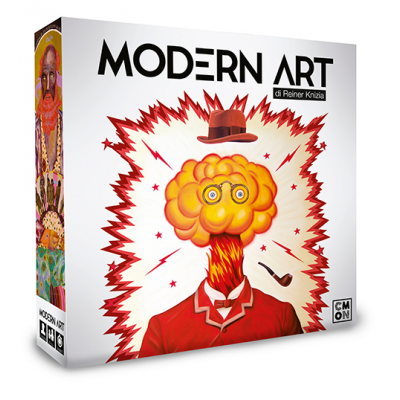 MODERN ART gioco da tavolo IN ITALIANO arte moderna REINER KNIZIA età 14+ Asmodee - 1