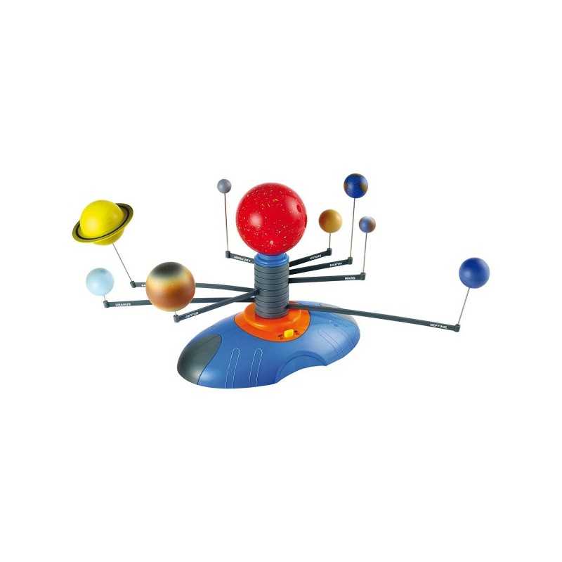 Progetto Scolastico Modello Sistema Solare 3d Ora Ho Finito. Tutti I