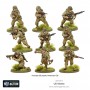 US INFANTRY Bolt Action WWII American GIs 30 miniature 28mm Warlord Games Warlord Games - 2