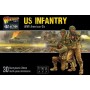 US INFANTRY Bolt Action WWII American GIs 30 miniature 28mm Warlord Games Warlord Games - 1