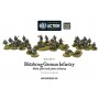 BLITZKRIEG GERMAN INFANTRY WWII early war Bolt Action 30 miniatures Warlord Games Warlord Games - 2