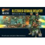 BLITZKRIEG GERMAN INFANTRY WWII early war Bolt Action 30 miniatures Warlord Games Warlord Games - 1