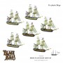 BLACK SEAS MASTER & COMMANDER Starter Set Age of Sail Navy battle game miniatures Warlord Games Warlord Games - 4