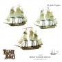 BLACK SEAS MASTER & COMMANDER Starter Set Age of Sail Navy battle game miniatures Warlord Games Warlord Games - 5