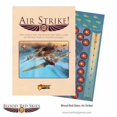 AIR STRIKE new rules for the BLOOD RED SKIES game of WWII fighter combat Warlord games Warlord Games - 1
