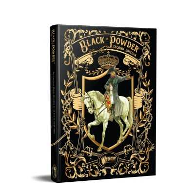 BLACK POWDER 2nd edition Rulebook regolamento in inglese Warlord Games Warlord Games - 1