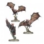 FELL BATS Soulblight Gravelords 3 miniature Pipistrelli Warhammer Age of Sigmar Games Workshop - 2